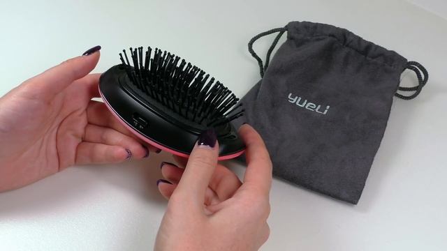 Массажная расческа с ионизацией Xiaomi Yueli Comb смотреть онлайн