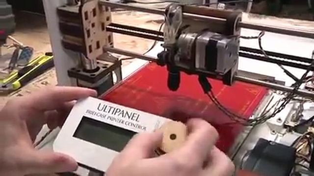 Печать на 3D принтере 457 смотреть онлайн