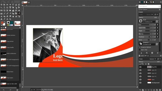 Gimp Tutorial:How To Make Web Banner In Gimp 2.10.32 смотреть онлайн