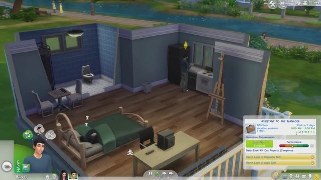 Let's Play The Sims 4: Runaway Teen Challenge | Part 8 - Engaged! ♥