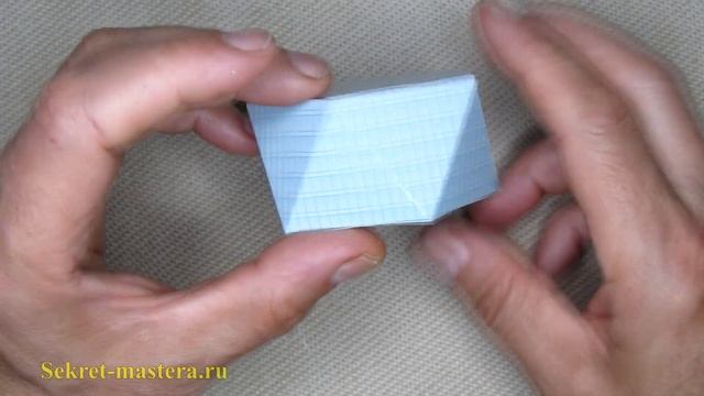 Модели зданий в форме призм из бумаги смотреть онлайн