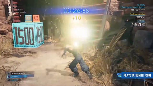 Final Fantasy VII Remake - Trofeo "Demolitore" ("Whack-a-Box Wunderkind" Trophy) смотреть онлайн