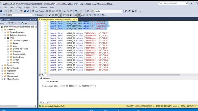 Microsoft SQL Server Management Studio 2020 смотреть онлайн