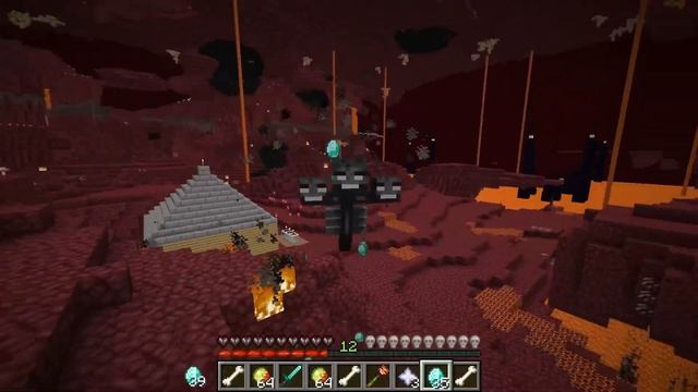 Minecraft HOW to play CHRISTMAS GHAST WITHER SKELETON HEROBRINE PIGMAN in Minecraft ANIMATION смотреть онлайн