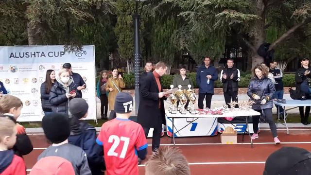 Награждение..Рождественский турнир Alushta cup 2021 смотреть онлайн