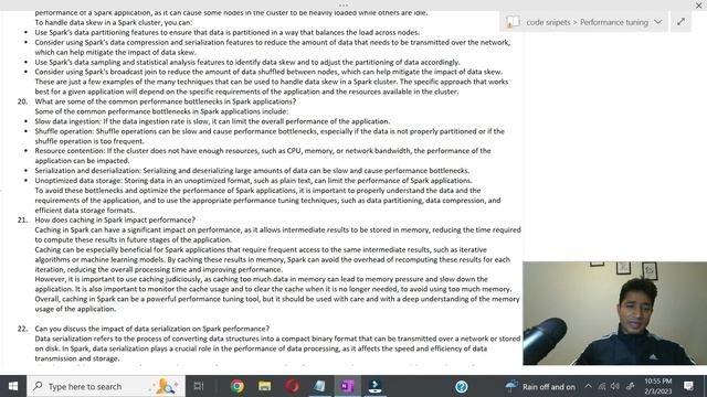 Top Spark Performance Tuning Interview Questions and Answers смотреть онлайн