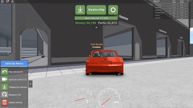 ШОК! РАЗБИЛ ДОРОГУЮ МАШИНУ в РОБЛОКС КАР КРАШЕРС 2 | Roblox смотреть онлайн