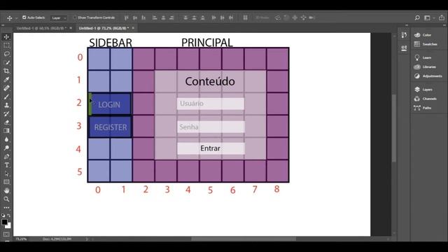 EP01 - Estrutura do menu (Python 3: Tkinter) смотреть онлайн
