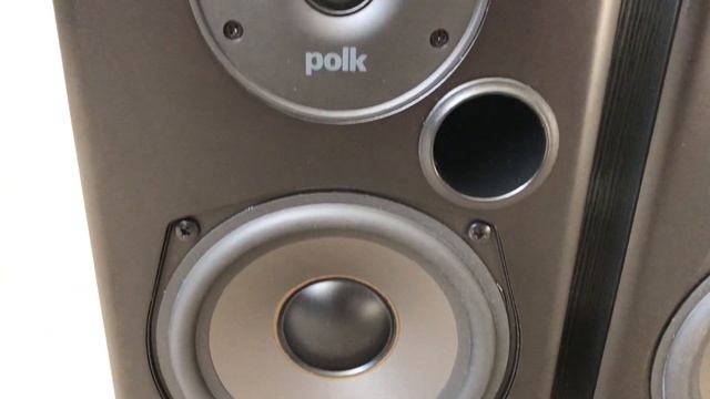 Polk Audio T15 Home 2 Way Bookshelf Speakers смотреть онлайн