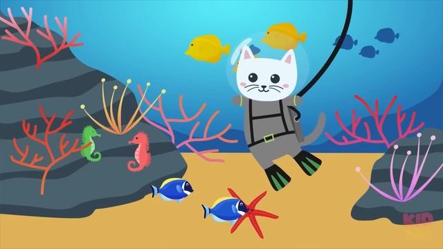 10 Hours of Relaxing Baby Music: Sea Diving | Piano Music for Kids and Babies смотреть онлайн