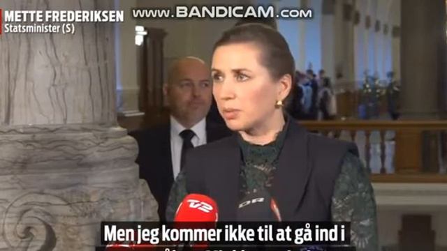 Mette Frederiksen. Antidemokratisk højrøvet Trump adfærd смотреть онлайн