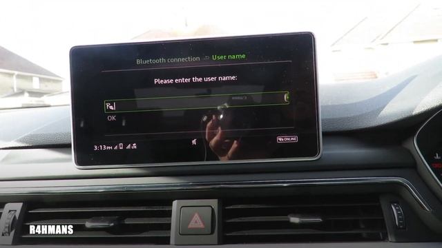 Bluetooth Connection Problem Audi A4 B9 смотреть онлайн