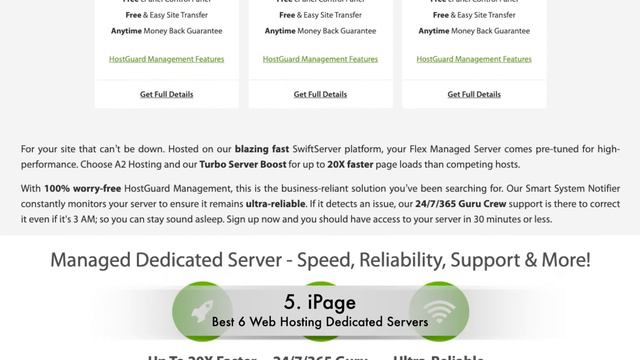 Top 6 - Best Web Hosting Dedicated Server For Your Business смотреть онлайн