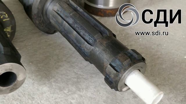 Раздвижное долото РД - для одновременной обсадки скважины смотреть онлайн