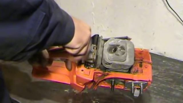 Разборка сборка бензопилы HUSQVARNA 142 смотреть онлайн