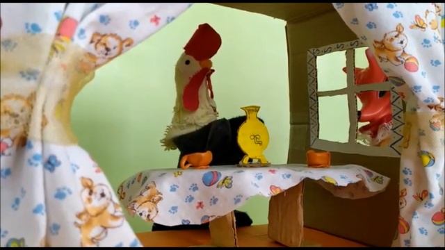 лиса и петух смотреть онлайн