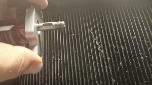 Токарный станок WM210V. Малая продольная, установка подшипников на винт подачи. Ч1.