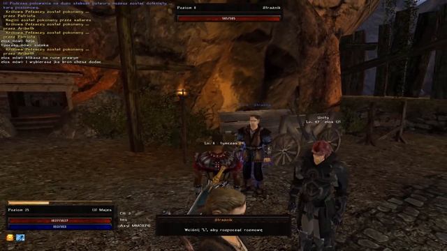 Gothic Online - Axyl MMORPG Odc.7 Królowa Pełzaczy i zmiany смотреть онлайн