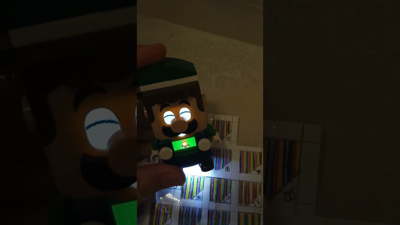 Bonfire Barcode From Winter 2023 Sets of Lego Super Mario Luigi Peach in my catalog #shorts смотреть онлайн