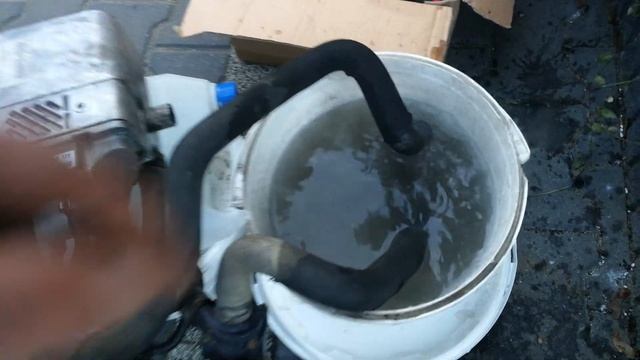 Запуск аналогового вебасто Webasto на столе.  Odpalanie Webasto Bez Samochodu