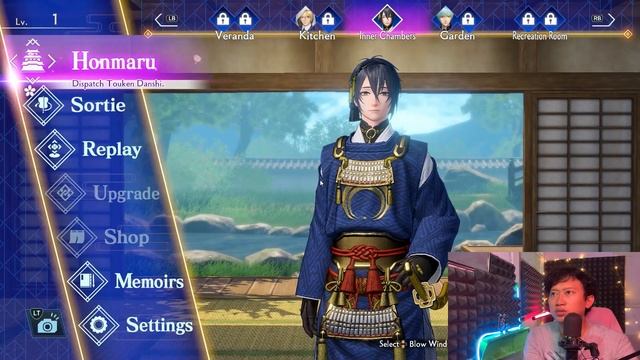 Touken Ranbu Warriors GTX 1050 TI Test Gaming смотреть онлайн