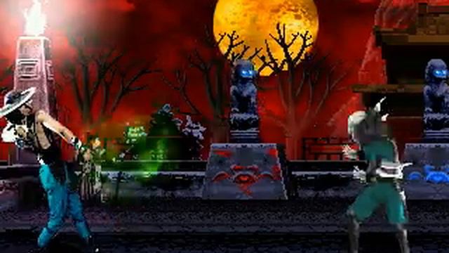 Mortal Kombat Project: Quan Chi - Char Test [90%] смотреть онлайн