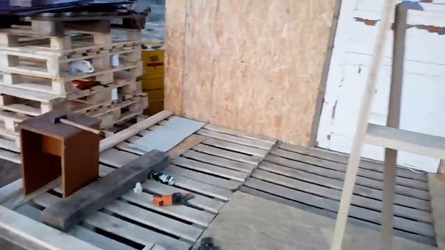 Дом из поддонов (паллет) важно знать!
