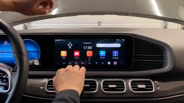 Как улучшить Mercedes GLE 2020 (W167) - Установка дополнительного мультимедиа