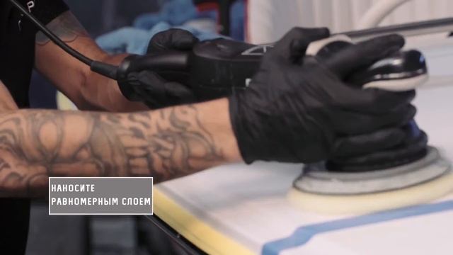Нанесение состава Ceramic Pro Marine смотреть онлайн