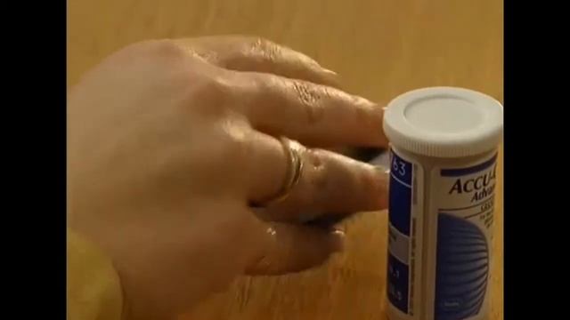 Кодирование Глюкометра Accu Chek Advantage