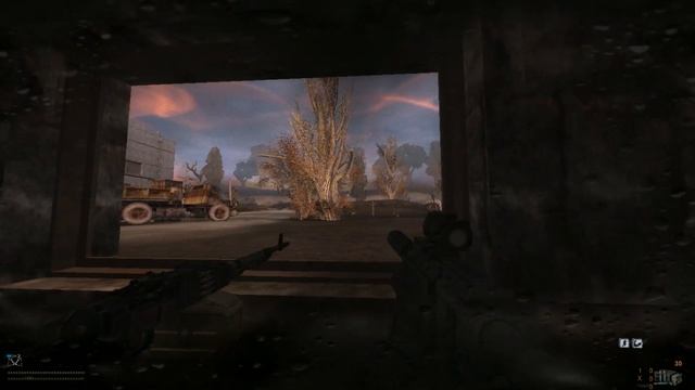 S.T.A.L.K.E.R тежолая работа снайпером быть смотреть онлайн