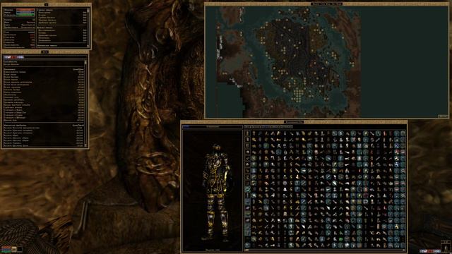 228. The Elder Scrolls III. Morrowind. 2-2. Исцеление от корпруса у Дивайта Фира смотреть онлайн