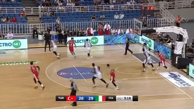 意大利VS土耳其热身赛集锦 Turkey v Italy Full Game Acropolis Tournament 2019 смотреть онлайн
