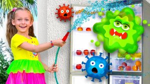 История для детей про холодильник - Развивающие Песни Для Детей