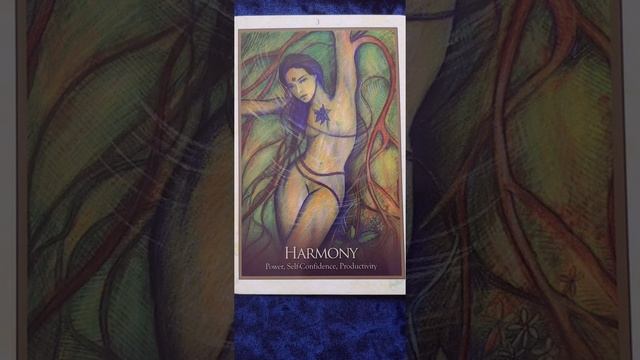 Harmony ? Gaia Oracle Card Meaning смотреть онлайн
