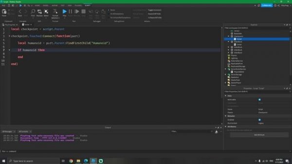 Code an Obby - Roblox Game Dev - [Beginner]