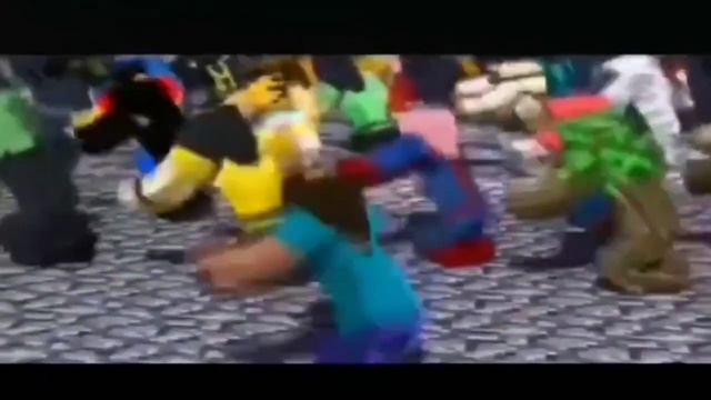 ЛЮТЫЕ МАЙНКРАФТЕРЫ ТАНЦУЮТ ПОД ПОЖИЛОЕ ПИАНИНО ДЖОРНО ДЖОДЖО смотреть онлайн