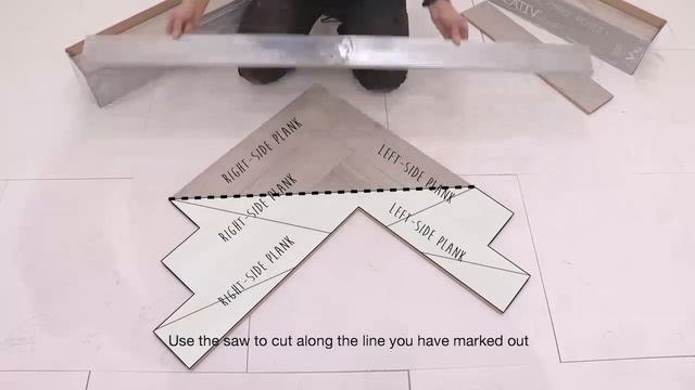 Ламинат Alsapan Creativ. Укладка елочкой смотреть онлайн