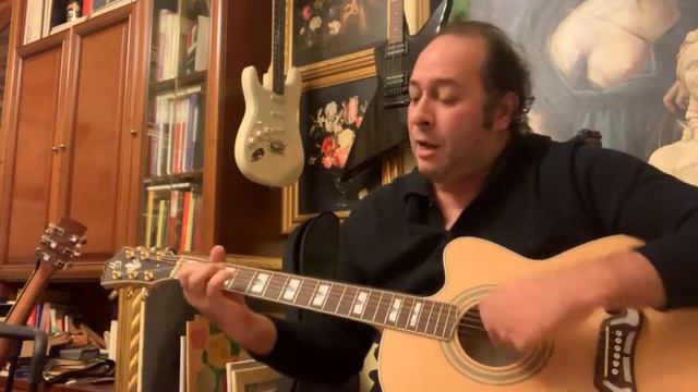 CHUCK BERRY Johnny be good guitar vocal Cover смотреть онлайн