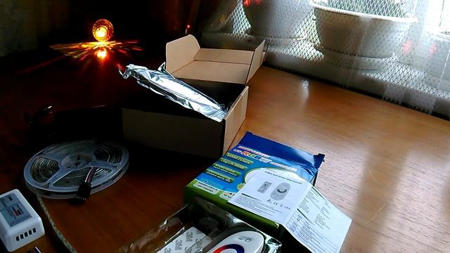 Светодиодная лента LED Strip Hunta RGBWW. Обзорик!) смотреть онлайн