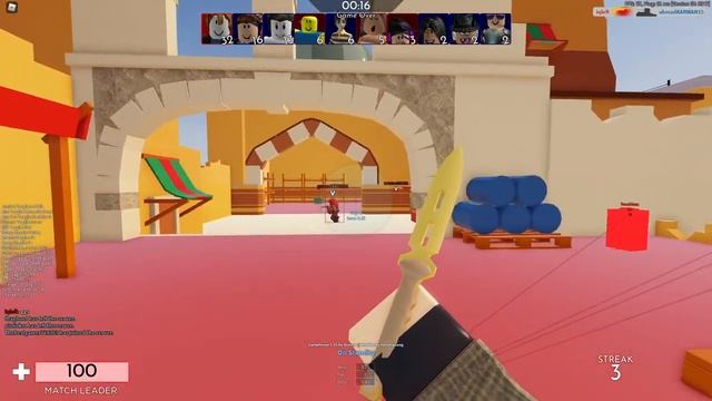 Roblox ARSENAL, SOFT-AIM+ESP+KEYBOARD ASMR смотреть онлайн