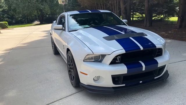 (A216303) 2014 Ford Shelby GT500 5k miles смотреть онлайн