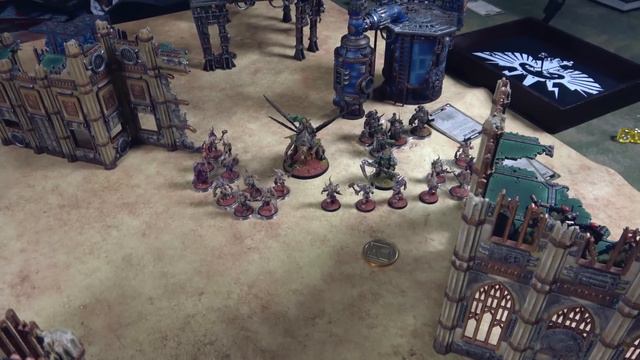 Death Guard vs Tempestus Scions - Warhammer 40k Battle Report смотреть онлайн