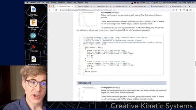 Arduino Filter Demos смотреть онлайн