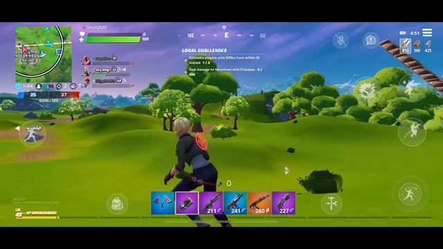 Fortnite IOS | Фортнайт + хорошая музыка, Team Rumble