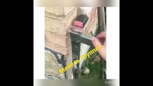 Замок защёлка на калитку своими руками