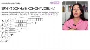 Строение атома и электронные конфигурации | 8-11 классы