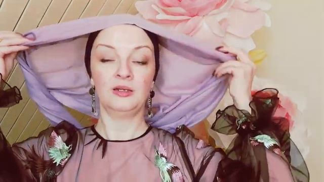 Типы лица и фасоны платков. Как подобрать фасон платка или палантина для своей формы лица смотреть онлайн