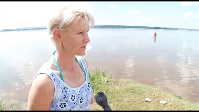 В Воткинске спасатели чистят пляж смотреть онлайн