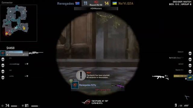 ТОП 5 эйсов от игроков про сцены (кс го) смотреть онлайн